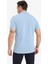 %100 Pamuk Slim Fit Dar Kesim Polo Yaka Kısa Kollu Pamuklu Nakışlı Pike Tişört E2633AX25SM 5