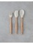Silikon 3 Parça Servis Seti 28X32.5X31 cm Krem 1