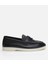 Kadın Deri Siyah Loafer 1