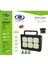 Everton RT-919 Şarjlı 300W Solar Panelli Projektör (3 Adet Ampül) (Led Gösterge) 1