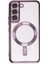 Samsung Galaxy S22 Kılıf Kross Magneticsafe Kapak - Mor Ynsmr 1