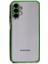 Samsung Galaxy A04S Kılıf Razer Lensli Silikon - Yeşil Ynsmr 2