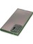 Samsung Galaxy Note 20 Ultra Kılıf Razer Lensli Silikon - Yeşil Ynsmr 3