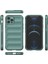 Apple iPhone 12 Pro Kılıf Optimum Silikon - Koyu Yeşil Ynsmr 3