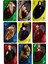 Erik Tarzı Yeni Mattel Uno Oyunları Harry Potter Aile Eğlenceli Eğlence Oyunu Hediye Kutusu Uno Kart Oyunu (Yurt Dışından) 3