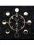 Masa Örtüsü 13 Tarzı Tarot Masa Örtüsü Kehanet Masa Örtüsü Siyah Altın Moda Dekorasyon Alkimik Sigil Sunağı Astroloji Tarot Destesi Oyun Tahtası (Yurt Dışından) 2