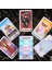 Sarı Stil Yapı Deck Kahinlik Kartları Oyunu Işık Görülen Arkadaşlar Tarot Kartları (Yurt Dışından) 4