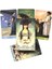 Derin Mavi Tarzı Yeni Tarot Cennet Yer Tarot Destesi Oracle Kartı Kader Falcılık Oyunu Tarot ve Çeşitli Tarot Seçenekleri (Yurt Dışından) 4