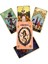 Çikolata Tarzı Delos Tarot Kartları Oyunu Minyatürleri Anime Psyakra Cadılık Malzemeleri Tarot Kartları ile Pdf Kılavuz Kitaplı (Yurt Dışından) 5