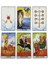 Mavi Stil Yeni Altın Şafak Tarot Destesi Pdf Kılavuz Kitap Kadın Kız Ingilizce Board Oyunu Kişisel Kullanım Için (Yurt Dışından) 5