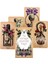 Sus Tarot Stili Antika Anatomi Tarot Kartları Sihir Malzemeleri Yüksek Kehanet Kehanet Fal Okuma Tarot Destesi 78 Kart - (Yurt Dışından) 3