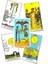 Tarot Çanta Stili 78 Kart Binici Tarot Kartları Kehanet Kartları Eğlence Parti Kartları Satranç Kart Oyunu Tarot ve Çeşitli Tarot Seçenekleri (Yurt Dışından) 3
