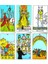 Tarot Çanta Stili 78 Kart Binici Tarot Kartları Kehanet Kartları Eğlence Parti Kartları Satranç Kart Oyunu Tarot ve Çeşitli Tarot Seçenekleri (Yurt Dışından) 5