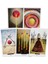 Sarı Stil Yeni Tarla Tarot Oracle Tarot Kartı Oyun Kartları Parti Oyunu ve Tarot Çantası Için Oyun Kartları - (Yurt Dışından) 4