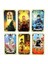 NO.188 Stili Mistik Manga Tarot Kartları Parti Tarot Destesi Malzemeleri Türkçe Board Oyunu Parti Oyun Kartları Tarot Kartları (Yurt Dışından) 3