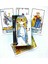 Ebedi Kristaller Tarzı 78 Kart Rus Versiyonu Tarot Oracle Fal Bakım Eğlence Partileri Destesi Oyun Tahtası Oyunu Tarot ve Çeşitli Tarot Seçenekleri (Yurt Dışından) 2