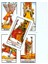 Ebedi Kristaller Tarzı 78 Kart Rus Versiyonu Tarot Oracle Fal Bakım Eğlence Partileri Destesi Oyun Tahtası Oyunu Tarot ve Çeşitli Tarot Seçenekleri (Yurt Dışından) 3
