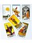 Ebedi Kristaller Tarzı 78 Kart Rus Versiyonu Tarot Oracle Fal Bakım Eğlence Partileri Destesi Oyun Tahtası Oyunu Tarot ve Çeşitli Tarot Seçenekleri (Yurt Dışından) 5
