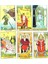 Kahramanlar Yolculuğu Stili Tarot Kartları Masa Oyunları Tarot Falı Destesi Ingilizce Pdf Rehber Kitabı Oyun Kartı Oracle Bilgelik Ev Partisi Aile Için (Yurt Dışından) 4