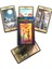 Stili Temizle Piktürel Anahtar Tarot Kartı Orak Kart Eğlence Parti Kartları Pano Oyunu Tarot ve Çeşitli Tarot Seçenekleri - E-Ticaret Başlığı (Yurt Dışından) 2