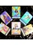 Siyah Stil Lenormand Oracle Kartları Aşk Romantizm Kartları Oyun Deck Tarot Oyun Tahtası Marie Anne Lenormand Ünlü Napoleon Bonaparte'nin Güvenilir (Yurt Dışından) 1