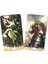 Koyu Gri Tarzı Kader Falı Kehanet Oyunu Tarot Kartları ve Rehber Kitap ile Çeşitli Tarot Seçenekleri - Pdf Rehberli 78 Kartlık Geleneksel Manga Tarot Oracle Kartları (Yurt Dışından) 5