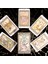 Sarı Stil Alice Harikalar Diyarında Tarot Kartları ve Rehber Kitap Seti - Oyun ve Eğlence Için 78 Kartlı Deck (Yurt Dışından) 1