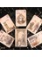 Ordu Yeşili Tarzı Lenormand Oracle Kartları Aşk Romantizm Kartları Oyun Deck Tarot Oyun Tahtası Marie Anne Lenormand Ünlü Napoleon Bonaparte'nin Güvenilir (Yurt Dışından) 1