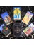 Derin Mavi Tarzı Yapı Deck Kahinlik Kartları Oyunu Işık Görülen Arkadaşlar Tarot Kartları (Yurt Dışından) 1