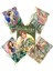 Çiçek Stili Rebel Deck Oracle Kartları Yüksek Kaliteli Tam Renkli Kağıt Oyunu Tarot ve Çeşitli Tarot Seçenekleri Cadıcılık Malzemeleri (Yurt Dışından) 1