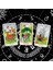 X339 Stili Doğal Bitkisel Tarot Kartları ve Pdf Dijital Kılavuz Fal Kartı Oyunu Eğlence Board Oyunu - (Yurt Dışından) 4