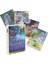 TLP22 Stili Tahta Oyunu Destesi Klasik Tarot Kartları Fal Bakma Kehanet Kartı Aile Parti Bireysel Oyun Solitaire Ingilizce Versiyonu (Yurt Dışından) 1