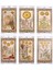 Mini Harmonious Tarot Kartları Kehanet Falı Destesi Ingilizce Versiyon Eğlence Zeka Oyunu (Yurt Dışından) 1