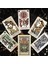 Kumral Tarzı Dövme Tarot Destesi Oyun Eğlence Fal Oyun Kart Rehber Kitap Mistik Rehberlik Fal Eğlence Parti Masası Oyunu (Yurt Dışından) 2