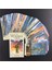 78 Adet TT40 Tarzı Chakra Bilgelik Tarot Kartları ve Illüstrasyonlu Rehber Kitap ile Güçlü Hayat Dönüştürücü Fal Bakımı (Yurt Dışından) 1
