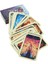 Ordu Yeşili Tarzı Mistik Manga Tarot Falı Destesi Ingilizce Versiyonu Orak Kartlar Eğlence Partileri Oyunu ile Pdf Kılavuz Kitapçık - (Yurt Dışından) 4