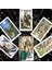Kırmızı Stil Perili Ev Tarot Kartları Destesi Beş Dil Seçeneğiyle Başlangıç Seviyesi Kehanet Oyunu Tam Renkli Oyun Tahtası Oyuncak Popüler (Yurt Dışından) 1