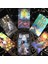 Kırmızı Stil Perili Ev Tarot Kartları Destesi Beş Dil Seçeneğiyle Başlangıç Seviyesi Kehanet Oyunu Tam Renkli Oyun Tahtası Oyuncak Popüler (Yurt Dışından) 3