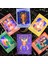 Çikolata Tarzı Kristal Melekler Oracle Kartları Melek Oracle Yeni Tarot Kartları Başlangıçlar Için Rehber Kitap Kart Oyunu Board Oyunu ve Rehber Kitap Ay - (Yurt Dışından) 2