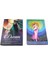 Rüya Oracle Stili Kristal Vizyon Tarot Kart Destesi Oyun Seti Aile Eğlencesi Kart Oyunu ile Pdf Kılavuz Kitapçık ile Parti Eğlencesi (Yurt Dışından) 1