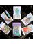 Mor Tarzı Foxfire The Kitsune Oracle 45 Kartlık Tarot Destesi Rehber Kitap Kart Oyunu Güzel Kartlar Fox Tarot Falı Ayloji (Yurt Dışından) 1