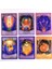 Gri Stil Kristal Melekler Oracle Kartları Melek Oracle Yeni Tarot Kartları Başlangıçlar Için Rehber Kitap Kart Oyunu Board Oyunu ve Rehber Kitap Ay - (Yurt Dışından) 4