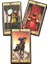 Çikolata Tarzı Piktürel Anahtar Tarot Kartı Orak Kart Eğlence Parti Kartları Pano Oyunu Tarot ve Çeşitli Tarot Seçenekleri - E-Ticaret Başlığı (Yurt Dışından) 3
