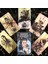 Kırmızı Stil Deniz Kızı Tarot Kart Destesi 78 Kart Oyunu Falcılık Kart Oyunu Rehber Kitap Başlangıç Seti Fal Kartları Tam Renkli Kart Oyunu (Yurt Dışından) 1