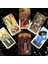 Bordo Tarzı Santa Muerte Tarot Destesi Ölüler Kitabı Oracle Kartları Oyunu Fabio Listrani Ölüm Günü Konulu Sihirli Kart Oyunu Destesi Oyun Tahtası (Yurt Dışından) 2