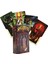 Bordo Tarzı Santa Muerte Tarot Destesi Ölüler Kitabı Oracle Kartları Oyunu Fabio Listrani Ölüm Günü Konulu Sihirli Kart Oyunu Destesi Oyun Tahtası (Yurt Dışından) 3