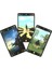 Heaven Earth Tarot Stili 78 Kart Siyah Kediler Tarot Orakül Kartı Eğlence Parti Eğlence Satranç Kart Oyunu Tarot ve Çeşitli Tarot Seçenekleri - E-Ticaret Başlığı (Yurt Dışından) 4