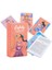 12X7 Morgan Stili 12X7CM Tarot Kartları ile Kağıt Kılavuz Kitap Büyü Boyut Ağlayan Bebek 78 Kartlar Oracle Destesi Fal Ingilizce Sürümü Oyun Tahtası Pembe (Yurt Dışından) 5