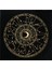 Astroloji Masa Örtüsü Stili Tarot Masa Örtüsü Kehanet Masa Örtüsü Siyah Altın Moda Dekorasyon Alkimik Sigil Sunağı Astroloji Tarot Destesi Oyun Tahtası (Yurt Dışından) 1