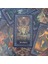 12X7 Şarkı Stili 12X7CM Tarot Kartları ve Kağıt Kılavuz Kitap ile Büyük Boy Prisma Vizyonları Oracle Destesi Fal Bakımı Ingilizce Versiyonu Oyun (Yurt Dışından) 5